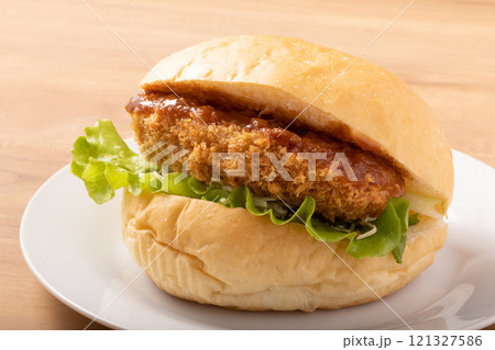 コロッケバーガー 121327586