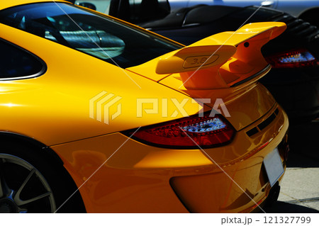 オレンジのポルシェGT3 オレンジのポルシェGT3 121327799