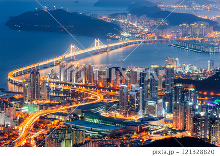 Busan, South Korea 121328820