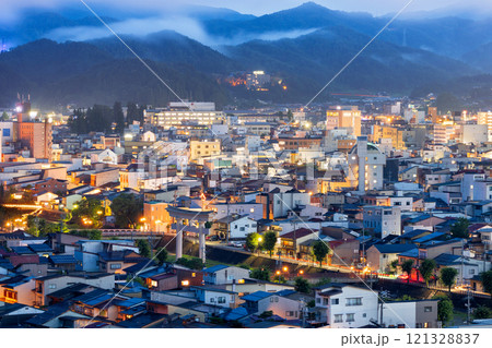 Takayama, Gifu, Japan Skyline Takayama, Gifu, Japan Skyline 121328837