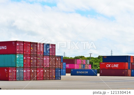 新潟東港 コンテナ(新潟県) 新潟東港 コンテナ(新潟県) 121330414