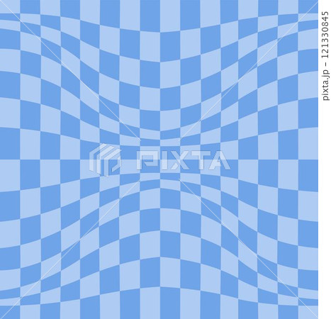 Psychedelic checkerboard poster Psychedelic checkerboard poster 121330845