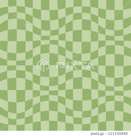 Psychedelic checkerboard poster Psychedelic checkerboard poster 121330846