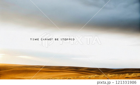 background with an inscription about time 121331986