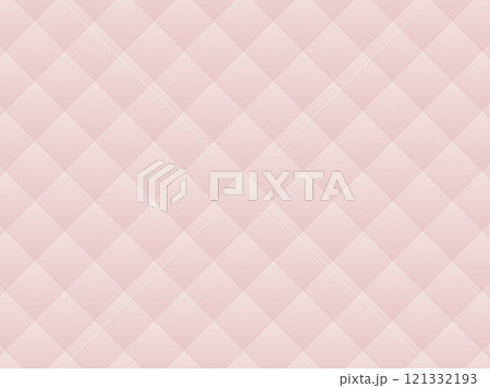 ピンク桜色の背景テクスチャー　シンプル　キルト布 121332193