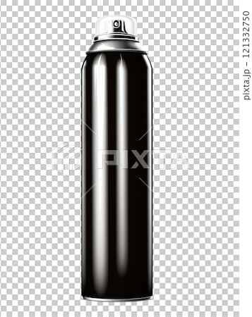Hair Spray Can A sleek hair spray can with a cloud of mist and sparkling highlights, on a transparent background. Hair Spray Can A sleek hair spray can with a cloud of mist and sparkling highlights, on a transparent background. 121332750