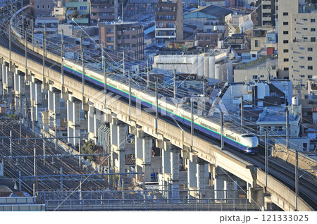 上越新幹線 大宮-上野 JR東日本 200系 K43編成(新潟) とき たにがわ 上越新幹線 大宮-上野 JR東日本 200系 K43編成(新潟) とき たにがわ 121333025