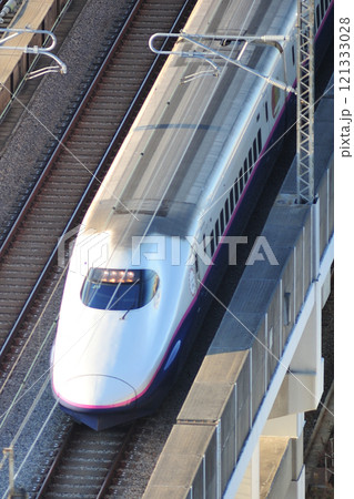 東北新幹線　大宮－上野　JR東日本　E2系　J11編成（仙台）＋E3系　R9編成　やまびこ　こまち 121333028