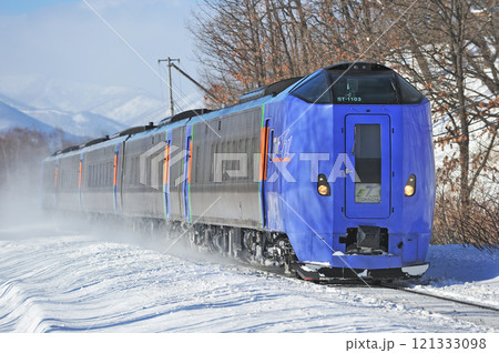 根室本線　御影－上芽室（信）　JR北海道　キハ261系1000番台　ST-1103編成 121333098