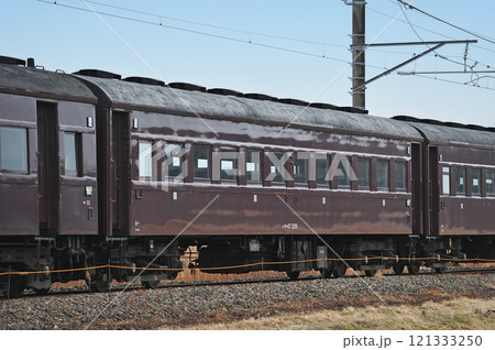 成田線 小見川-水郷 JR東日本 オハ47-2261(高崎) 成田線 小見川-水郷 JR東日本 オハ47-2261(高崎) 121333250