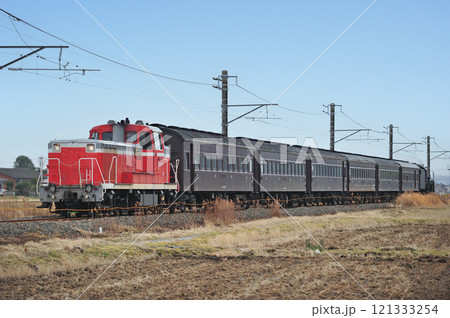 成田線 小見川-水郷 JR東日本 DE10-1202+旧客+C61-20(高崎) 成田線 小見川-水郷 JR東日本 DE10-1202+旧客+C61-20(高崎) 121333254