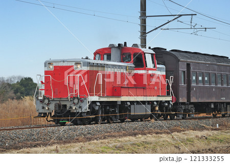 成田線 小見川-水郷 JR東日本 DE10-1202(高崎) 成田線 小見川-水郷 JR東日本 DE10-1202(高崎) 121333255