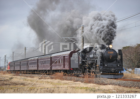 成田線 水郷-小見川 JR東日本 C61-20+旧客+DE10-1202(高崎) 成田線 水郷-小見川 JR東日本 C61-20+旧客+DE10-1202(高崎) 121333267
