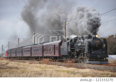 成田線 水郷-小見川 JR東日本 C61-20+旧客+DE10-1202(高崎) 成田線 水郷-小見川 JR東日本 C61-20+旧客+DE10-1202(高崎) 121333270