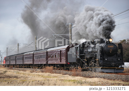 成田線 水郷-小見川 JR東日本 C61-20+旧客+DE10-1202(高崎) 成田線 水郷-小見川 JR東日本 C61-20+旧客+DE10-1202(高崎) 121333271