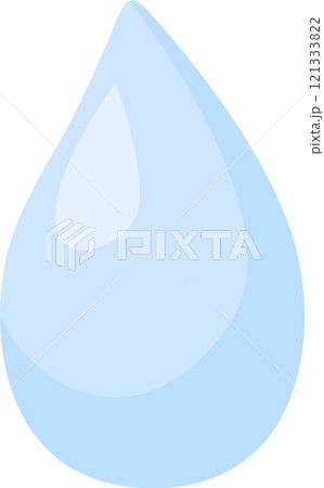 Light blue water drop falling gracefully, capturing bright reflections and embodying a clean, pure essence of hydration, nature, and tranquility in its simple design Light blue water drop falling gracefully, capturing bright reflections and embodying a clean, pure essence of hydration, nature, and tranquility in its simple design 121333822