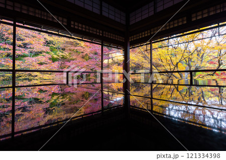 秋の瑠璃光院 秋の瑠璃光院 121334398