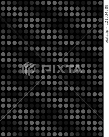 ドット柄の背景 ドット柄の背景 121334589