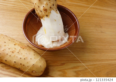 美味しい山芋　とろろ 121335424
