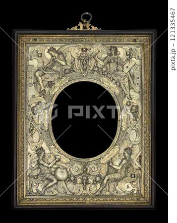Wenzel Jamnitzer Renaissance Silver Relief Mounted as Mirror Frame Wenzel Jamnitzer Renaissance Silver Relief Mounted as Mirror Frame 121335467