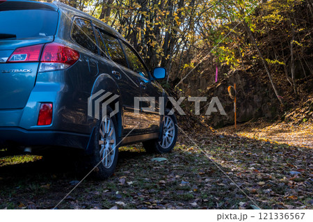 【御荷鉾スーパー林道】秋深まるオフロード 【御荷鉾スーパー林道】秋深まるオフロード 121336567