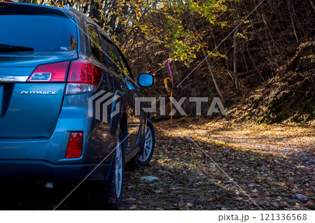 【御荷鉾スーパー林道】秋深まるオフロード 121336568