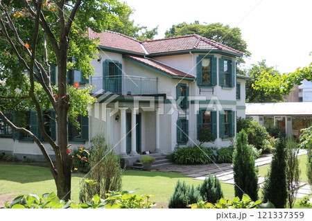 横浜山手イタリア山庭園に建つブラフ18番館 横浜山手イタリア山庭園に建つブラフ18番館 121337359