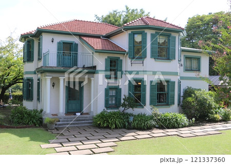 横浜山手イタリア山庭園に建つブラフ18番館 横浜山手イタリア山庭園に建つブラフ18番館 121337360