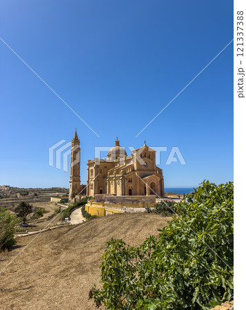 The National Shrine of the Blessed Virgin of Ta' Pinu facade 121337388