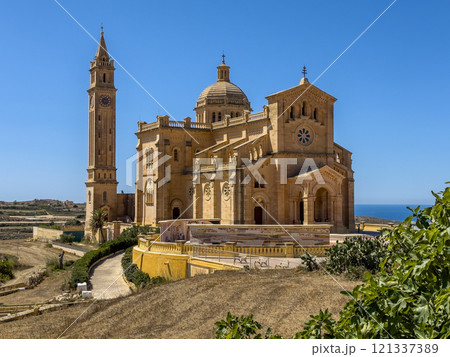 The National Shrine of the Blessed Virgin of Ta' Pinu facade 121337389