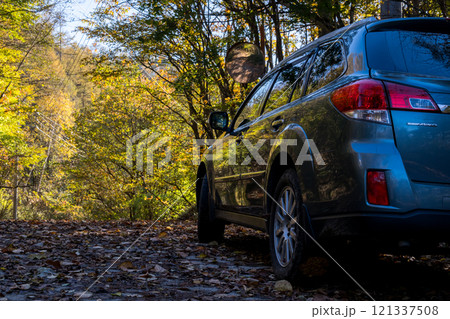 【御荷鉾スーパー林道】秋深まるオフロード 【御荷鉾スーパー林道】秋深まるオフロード 121337508