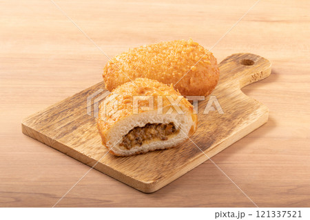 カレーパン 121337521