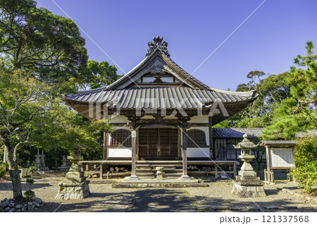 小夜の中山　久延寺　本堂　静岡県掛川市 121337568
