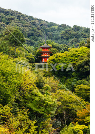 Kiyomizu-dera Temple Kyoto Japan 121337800