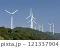 風力発電施設（ウインドパワー）　佐田岬半島 121337904
