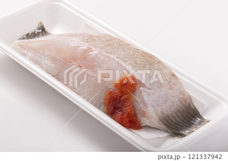 ［北海道産］子持ち　ナメタガレイ 121337942