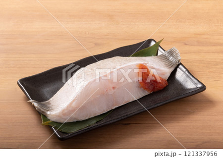 ［北海道産］子持ち　ナメタガレイ 121337956