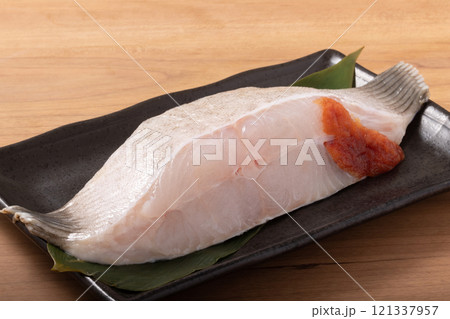 ［北海道産］子持ち　ナメタガレイ 121337957