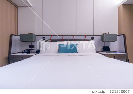 浜松町駅、竹芝駅近くのウォーターズ竹芝に入るラグジュアリーホテル、メズム東京の綺麗な客室 121338007