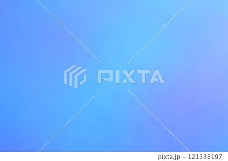 青・紫色系のシンプルな抽象的背景　 121338197