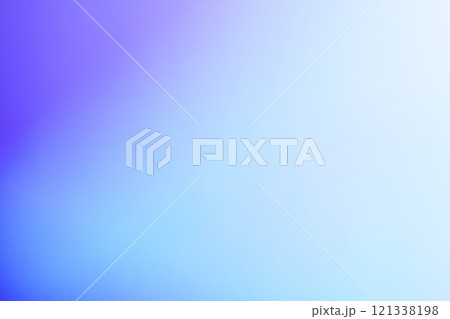 青・紫色系のシンプルな抽象的背景　 121338198