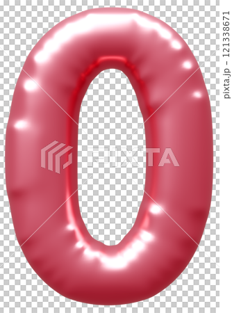 3D画像_風船_0_ピンク 3D画像_風船_0_ピンク 121338671