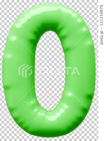 3D image_balloon_0_green 121338678