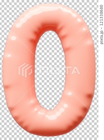 3D image_balloon_0_pink 121338680