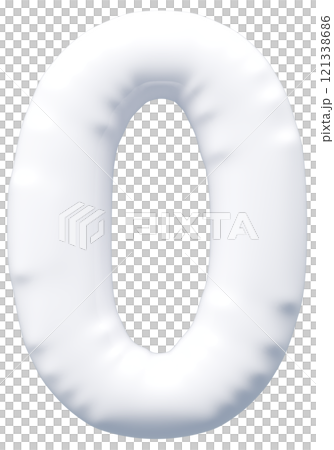 3D image_balloon_0_white 3D image_balloon_0_white 121338686