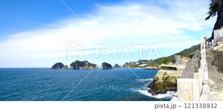 西伊豆堂ヶ島三四郎島 121338932