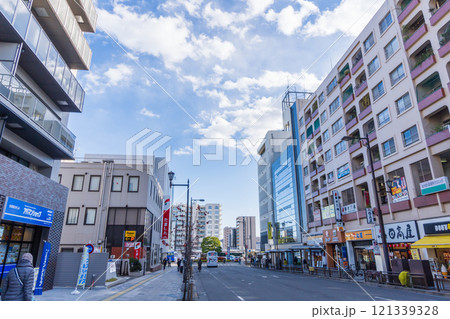 中央線豊田駅北口風景 中央線豊田駅北口風景 121339328
