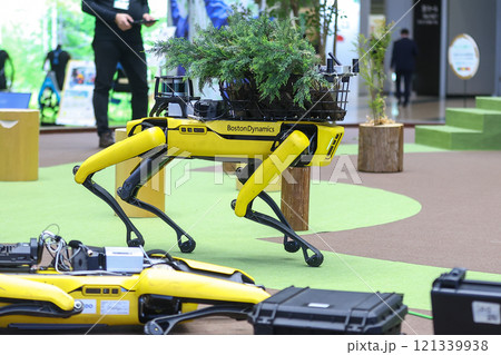 電動四足歩行ロボット「Spot(スポット)」 電動四足歩行ロボット「Spot(スポット)」 121339938