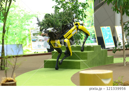 電動四足歩行ロボット「Spot(スポット)」 電動四足歩行ロボット「Spot(スポット)」 121339956