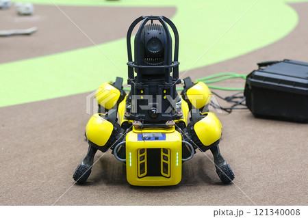 電動四足歩行ロボット「Spot（スポット）」 121340008